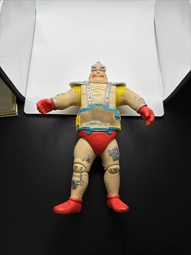 Vintage 1991 Teenage Mutant Ninja Turtles KRANG’S ANDROID BODY 11" Figure