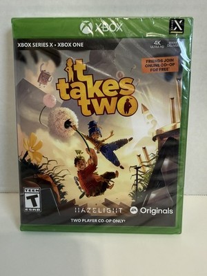 It Takes Two Xbox One and Series X Brand New factory Sealed