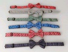 Vineyard Vines and Collard Greens Boys Bow Ties Lot of 6