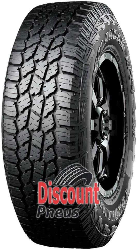 Yokohama Geolandar A/T4 (G018A) 245/65 R17 111T XL OWL - Photo 1/1