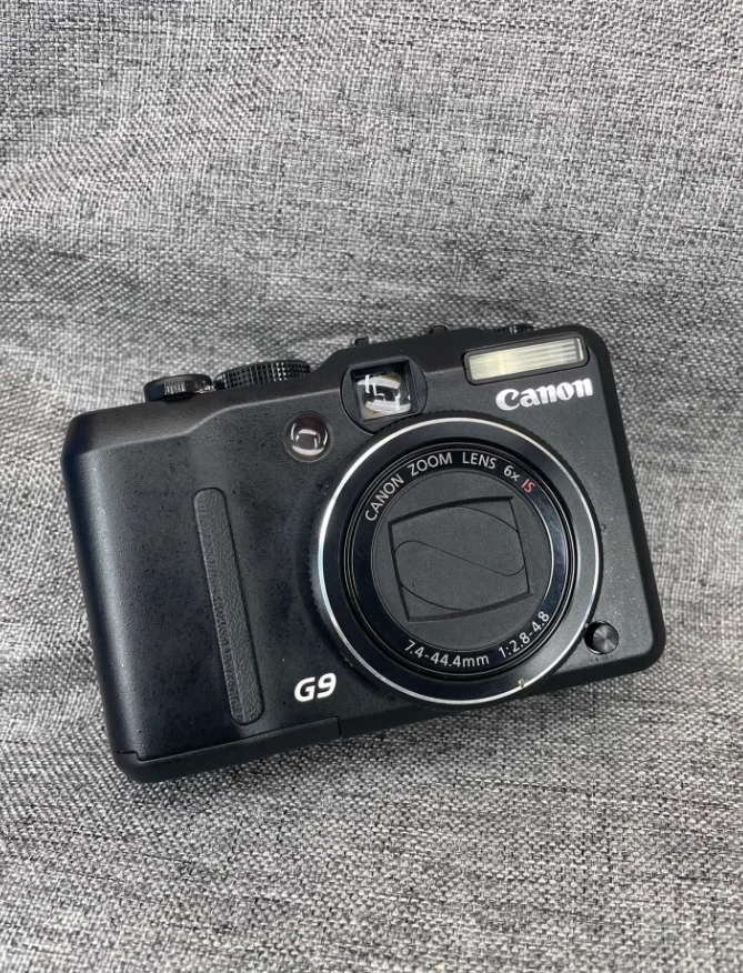 ジャンク　Canon G9 デジタルカメラ Canon - CANON G9 キヤノン PowerShot G9 デジタルカメラジャンクの