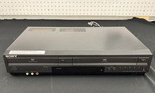 SONY SLV-D281P DVD/VHS Combo Player  Recorder VCR with Remote - DVD Won't Shut