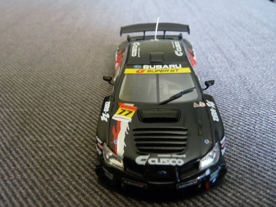 Subaru Cusco Advan Impreza GT300 Super GT 2006 Ebbro 1/43 JGTC 06 RARE - Photo 3/4