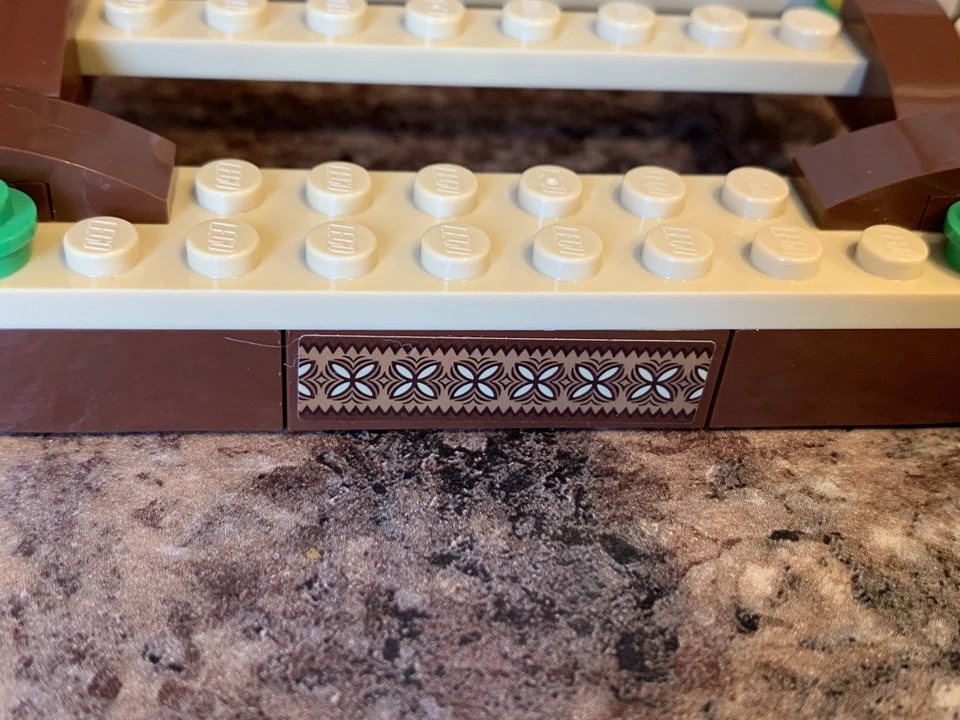 Lego Disney 41150 Moana's Ocean Voyage Boat Heihei Pollo Velero Manual ¡LEER! Foto 4 de 4