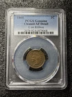 1864 1C  BN Indian Head Cent L on Ribbon - PCGS Genuine XF Details