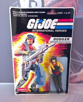 2003 Funskool (India) G.I. Joe - Dodger - Complete on Card