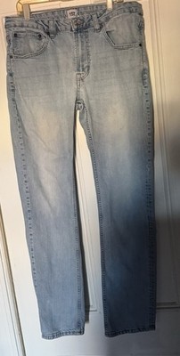 Lager 157 Slimmy Jeans Men s Light Blue 36  Waist 34  Long Cotton Since 1999