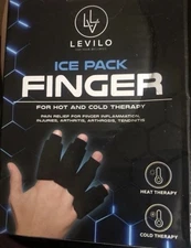 Finger Ice Sleeves 4 Ice Packs for Fingers  Hot Cold Therapy - Free Shipping