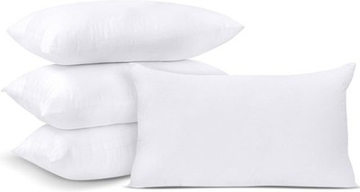 Utopia Bedding 4er Set Kissenfüllung 30 x 50 cm, Innenkissen Füllkissen