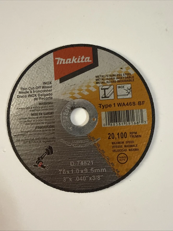 NUEVO Makita 18V XCM01Z Herramienta de Corte Inalámbrica Sin Escobillas 3" Sierra con Hoja LXT 18 Voltios Foto 4 de 4