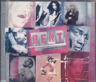 RENT - Original Broadway Cast Recording - 2CD Musical (Fat Box)