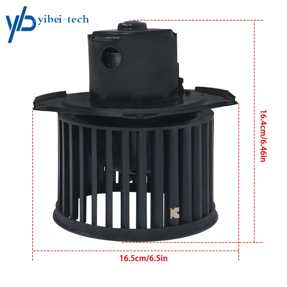 Motor soplador calentador de aire acondicionado para C & K Chevy GMC 1500 2500 3500 Yukon Blazer 5,7 L 6,5 L Foto 2 de 4