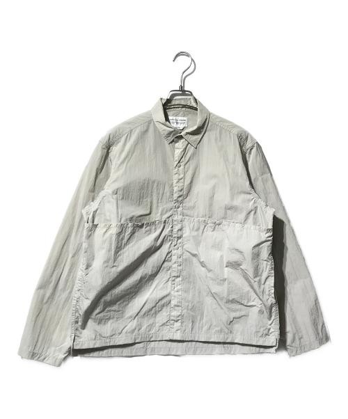 ENDS AND MEANS｜22SS Light Shirt JKT（M） ENDS and MEANS Light shirt jacket/nylon jacket beige | eBay