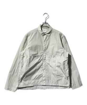 ENDS and MEANS Light shirt jacket/nylon jacket beige | eBay