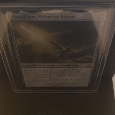Magic: The Gathering Excalibur, Schwert Edens (Foil)