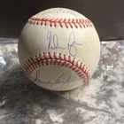 Sandy Koufax Nolan Ryan Bob Feller Signed Baseball No Hit Kings *clean*