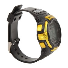 C-Sports Watch Stainless Steel Buckle Men Sport Running Watch Waterproof LCD For