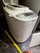 Panasonic SD-2511 Automatic Breadmaker Bread Maker Machine White Tested Working