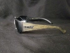 New LOCS Sunglasses, Wood Grain