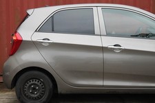 Kia Picanto TA 1.0 Farbe Titaniumsilber T&uuml;r hinten Rechts ohne Anbauteile