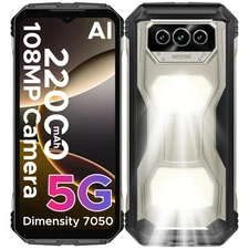 DOOGEE VMAXS 5G Rugged Smartphone 24GB+256GB 22000mAh Android 14 Phone 108MP