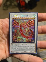 Crimson Dragon MP24-EN097 Prismatic Secret Rare
