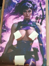 Fantasy of Cosplay Comic Kate Bishop VIRGIN Chase Variant B LE 100 Ready To Ship