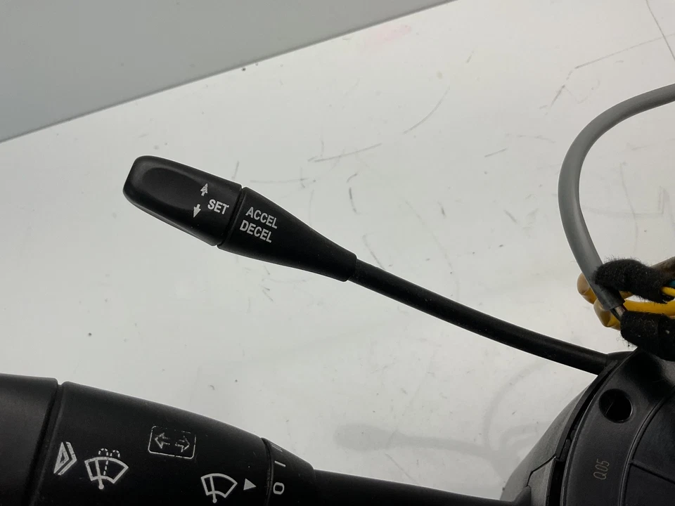 Conjunto de interruptores de control de columna de dirección negro Mercedes W209 CLK350 2005-2009 Foto 2 de 4