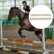 2pcs Keyhole Tracks Equestrian Accessoire Vielseitige