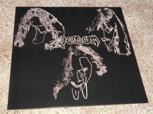 VENOM-originale very rare 4x12" + 1xLP - Bild 3 von 4