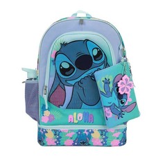 BIOWORLD DISNEY LILO STITCH 5PC BACKPACK SET