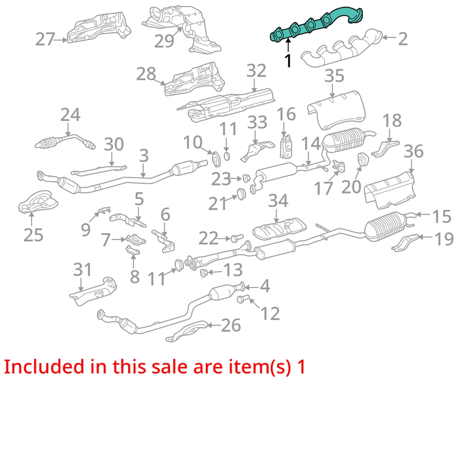 Mercedes-Benz S500 2004 turbocompresor colector de escape con turbocompresor Busgn Foto 3 de 4