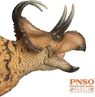 PNSO Machairoceratops Dinosaur Model No 41 NIB — photo 2