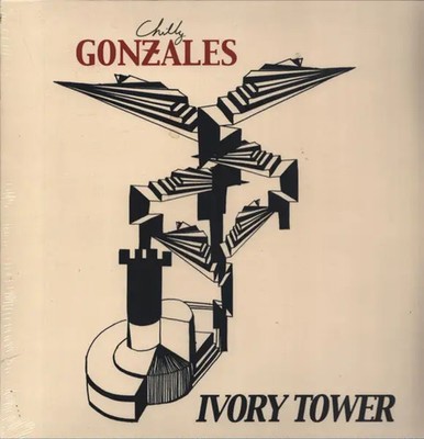 Chilly Gonzales Ivory Tower NEW OVP Pias/Gentle Threat 2xVinyl LP