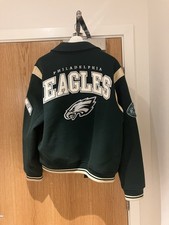 Abercrombie & Fitch x NFL Limited Edition Philadelphia Eagles Varsity Jacket L