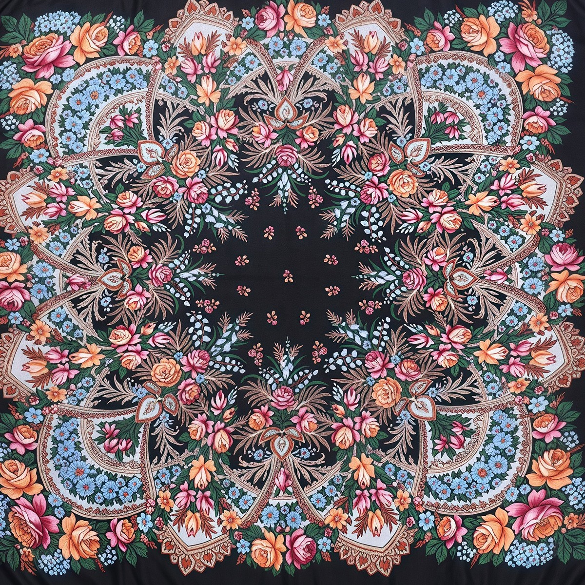 Very unique Bohemian tablecloths for birthday parties or wedding decorations