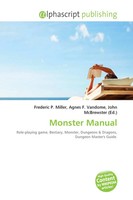 Frederic P. Miller (U. A.) | Monster Manual | Taschenbuch | Englisch (2026)