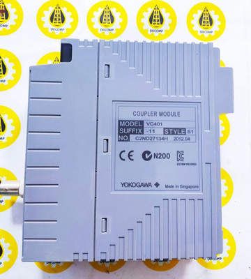 YOKOGAWA VC401-11 Style S1 Coupler Module VC401-11-S1 Model VC401 Suffix -11
