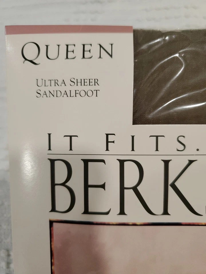 Колготки Berkshire Ultra Sheer Sandalfoot размер Q/маленький цвет испанский мох - Изображение 2 из 4