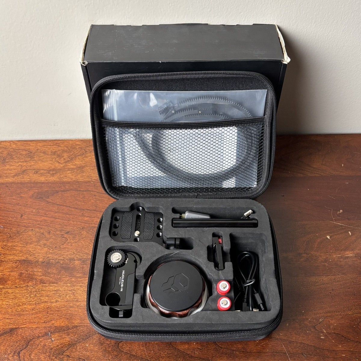 TILTA Nucleus Nano WLC-T04 Wireless Lens Control System Kit (read