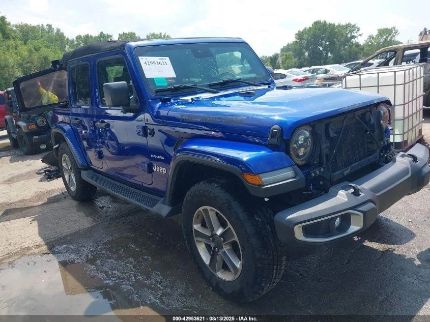 Used Fuel Tank fits: 2019 Jeep Wrangler VIN X 6th digit JL body gasoline 4 Dr fr Foto 2 de 4