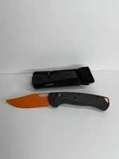 Benchmade HUNT Taggedout Folding Knife 15535OR-01 Orange Carbon Fiber  (replica)