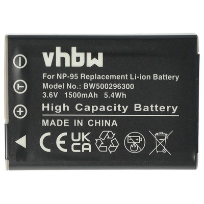 Akku für Fujifilm FinePix F30 F31fd F31 X-S1 X100 W1 Real 3D 1500mAh 3,6V