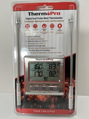 Thermo Pro Digital Dual Probe Meat Thermometer - Brand NEW in Sealed Package