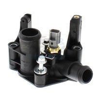 Meat & Doria KüHlmittelflansch FüR Ford Focus Turnier DNW 1.6 16V 1.4 DAW DBW