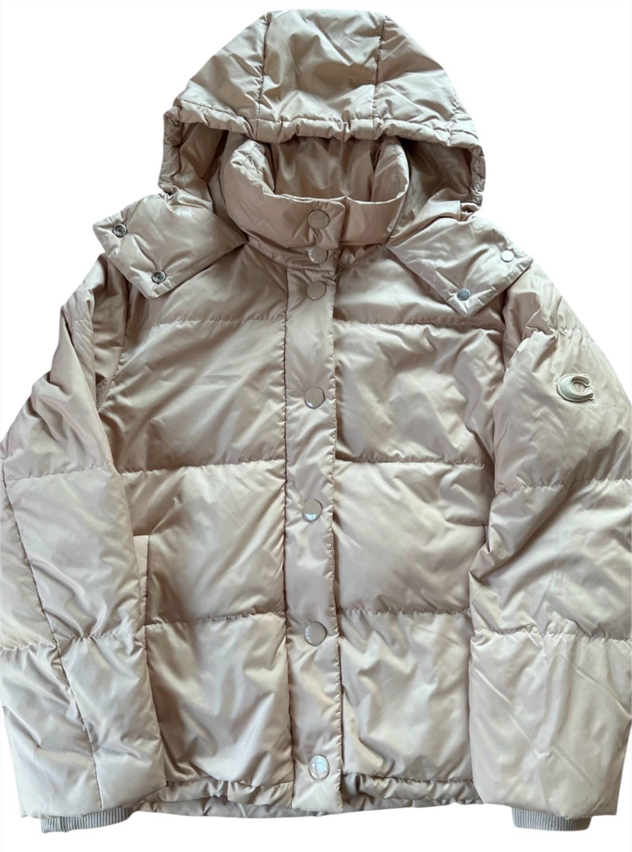 Coach Puffer Jacket Solid Coats, Jackets & Vests for Women for