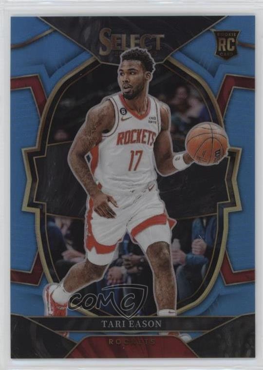 2022-23 Panini Select Concourse Light Blue Prizm 7/299 Tari Eason #82 6o3