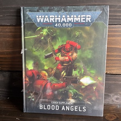 Games Workshop Warhammer 40K Blood Angels Codex Supplement 40,000 Hardcover