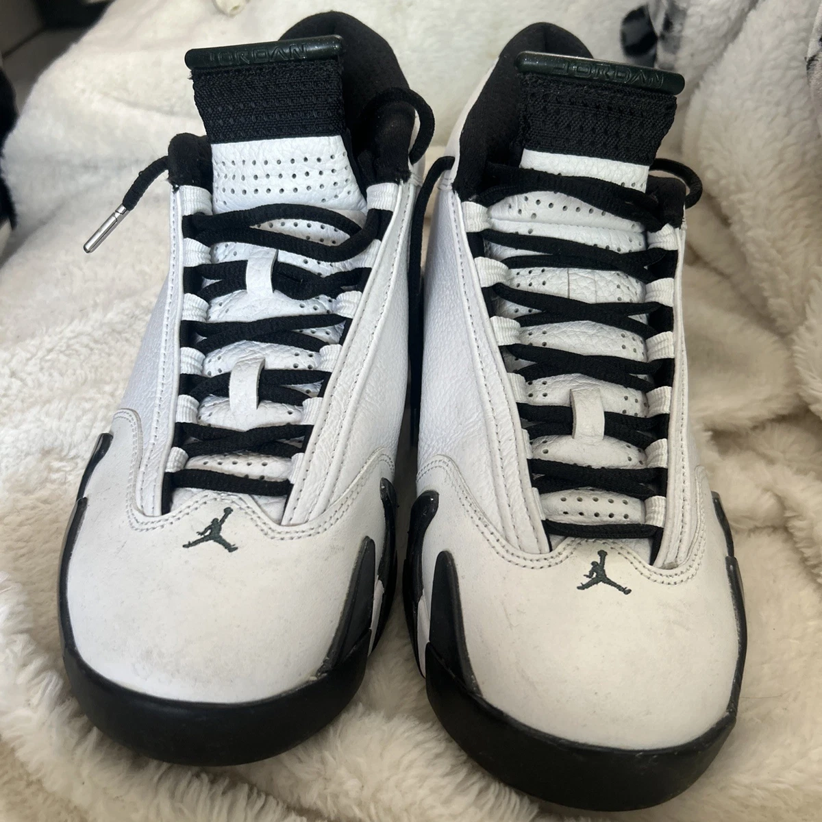Jordan 14 Retro 2016 Oxidized Green for Sale | Authenticity