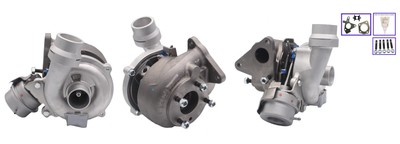 Elstock 91-1483 charger, charging (supercharged/turbocharged) for Nissan, Renault